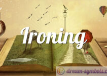 Ironing