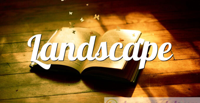 Landscape