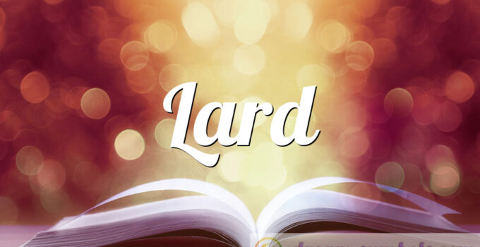 Lard