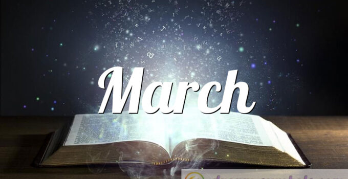 March