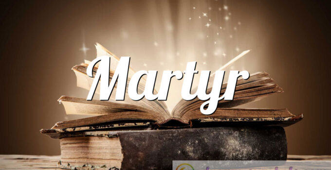 Martyr