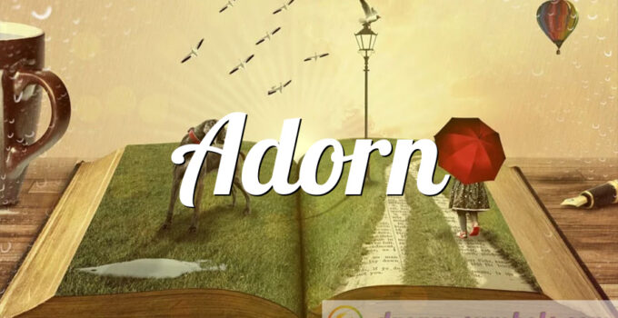 Adorn