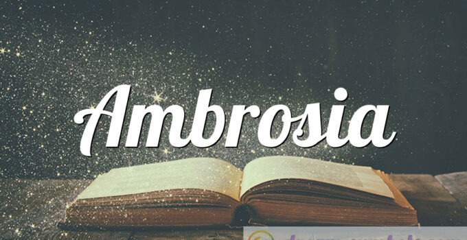 Ambrosia