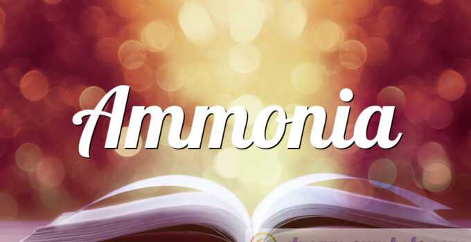 Ammonia