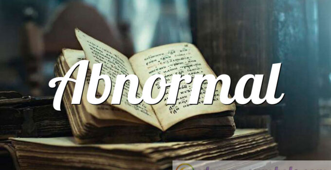 Abnormal