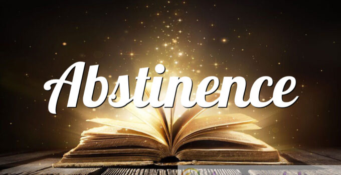 Abstinence