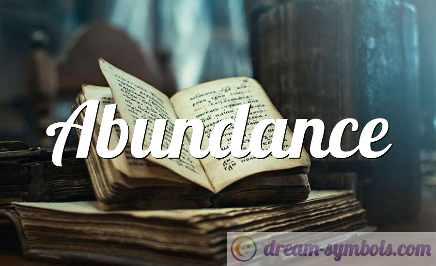 Abundance