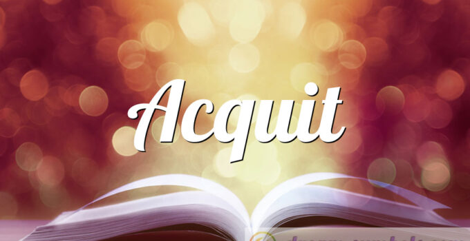 Acquit
