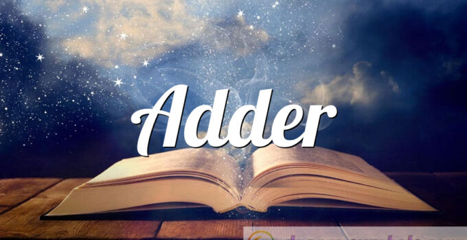 Adder