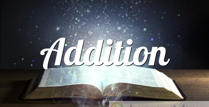 Addition