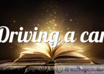 Driving a car Driving a car