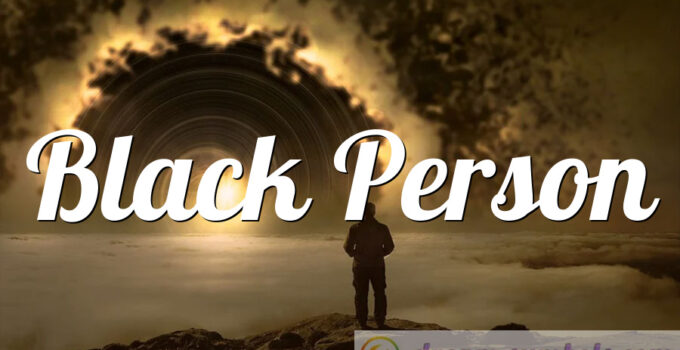 Black Person